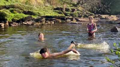 And during the spring heatwave, - Our Yorkshire Farm