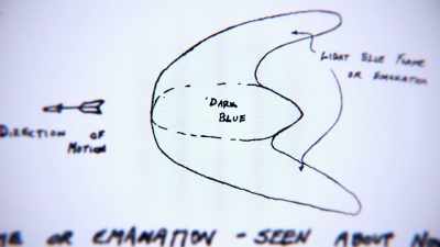 And during World
War II, Toyon Bay - Unidentified: Inside America's UFO Investigation