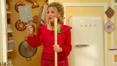 And this dustpan
will make a great star! - At Home with Amy Sedaris