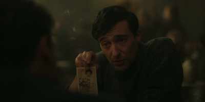 And your dutiful
wife's photograph - Interview with the Vampire