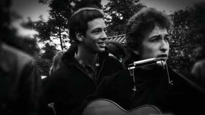 And... and Dylan flipped out,
I mean, - Once Were Brothers