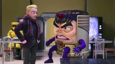 And to quote M.O.D.O.K.,
"The mural stays!" - Marvel's M.O.D.O.K.