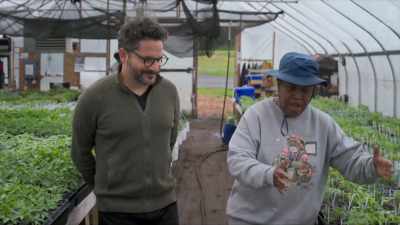 And so each
community garden will get - A Brief History of the Future