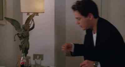 And my earrings?
Those little moon ones? - Only You