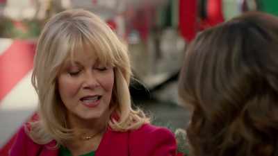 And to ease the transition, - Ms. Christmas Comes to Town