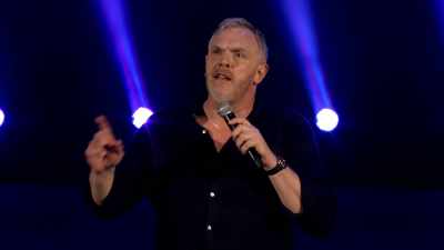 And Ed, a much younger, prettier boy, - Greg Davies: You Magnificent Beast