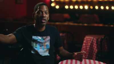 And Eddie sees him,
sees this young, Black kid - Kevin Hart & Chris Rock: Headliners Only
