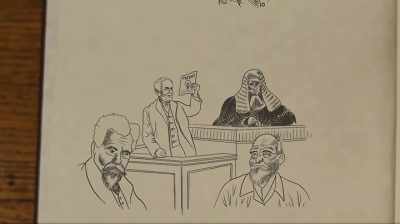 And edison argued
that sawyer's patent - Six Degrees with Mike Rowe