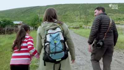 And Eduard's daughter Anush
has offered to take us - From Russia to Iran: Crossing Wild Frontier