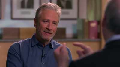 And efficient,
meaning lower cost in the middle. - The Problem With Jon Stewart
