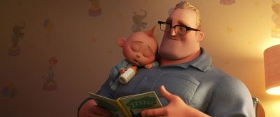 And Elastigirl is our best play - Incredibles 2