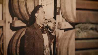 And Elmer had Dad go in
and pull
some of those barrels. - Neat: The Story of Bourbon