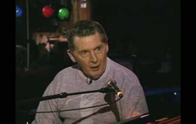And Elvis Presley singing, - Jerry Lee Lewis: Trouble in Mind