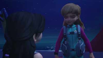 And, Emma,
I owe you an apology. - LEGO Friends: Girls on a Mission