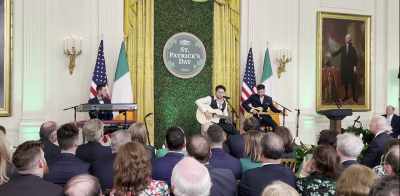 And... emotional.
Um... - Quintessentially Irish