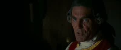 And who empowered these colonials to pass judgmenton England's policies in her own possessionsand to come and go without so much as a By your leaveThey do not live their lives by your leaveThey hack it out of the wilderness with their own two handsbearing - The Last of the Mohicans