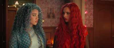 And enchanted them so no troublemakers
can get their hands on them. - Descendants: The Rise of Red