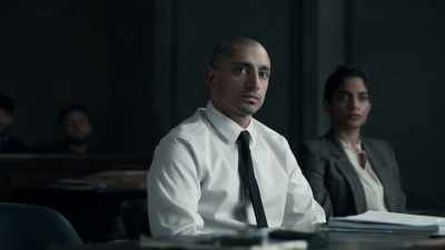 ...and ended 10 seconds later
when he was tackled to the floor. - The Night Of