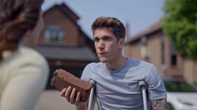 And he ended it and you got mad and-- - Twisted Neighbor