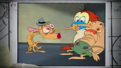 And it ended up creating
some great cartoons, - Happy Happy Joy Joy: The Ren & Stimpy Story