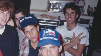 And we ended up getting him to stay
and make music with us. - Beastie Boys Story
