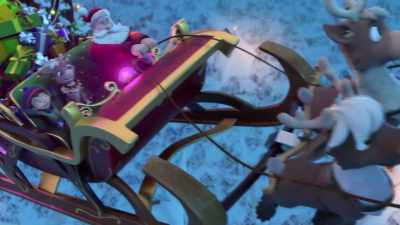 And ended up
with a new friend instead. - Reindeer in Here