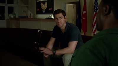 And endgame I imagine - Tom Clancy's Jack Ryan