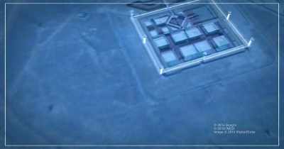 And your endpoint, El Chapo's cell. - White Rabbit Project