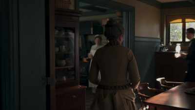- And you enjoyed the pie? - The Gilded Age