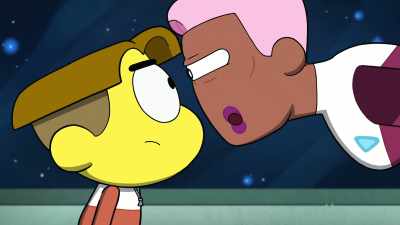 And to ensure you stay in line, - Big City Greens the Movie: Spacecation