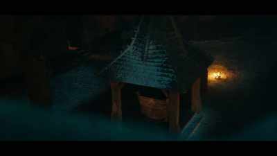 - And you entered from where?
- There is only the one way. This way. - Shardlake