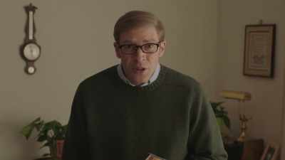 And as entertainment curator, - Joe Pera Talks With You
