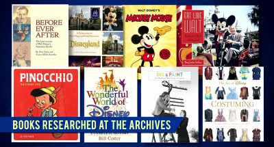 And it enthuses you to add to that legacy - Adventure Thru the Walt Disney Archives