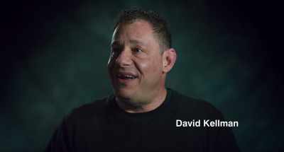 And, er...
he opens it up - Three Identical Strangers
