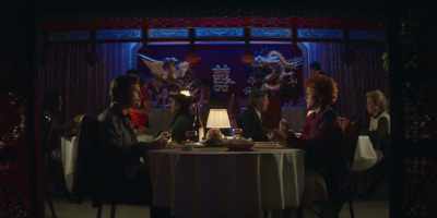 And, er, it's lavish.
The sets are astonishing. - Nolly
