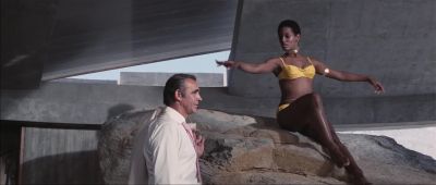 And er that's all there is to it - Diamonds Are Forever