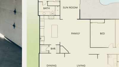 And to erase your
claustrophobia, - Why the Heck Did I Buy This House?
