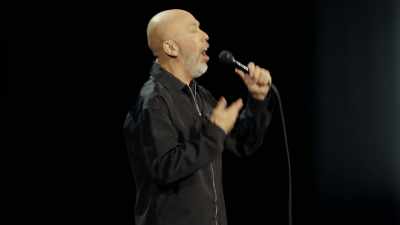 And Erin's like,
"Stop sucking that ghost dick!" - Jo Koy: Live from the Los Angeles Forum