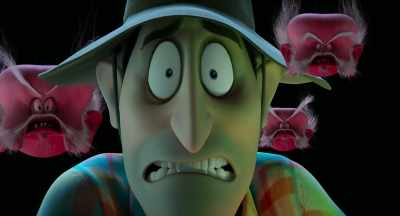 And escape impossible! - Hotel Transylvania: Transformania