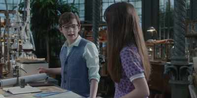 And esoterica are obscure objects
or documents. - A Series of Unfortunate Events