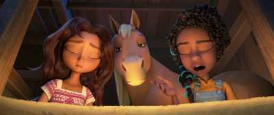 And, even if by some miracle
we did make it, - Spirit Untamed