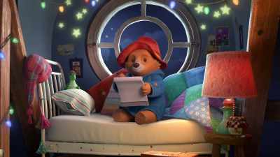 And we even had
marmalade pizza for dessert. - The Adventures of Paddington