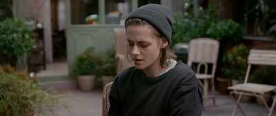 And even if he's nowhere, - Personal Shopper