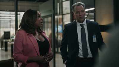 And even if it is a murder,
it's LAPD's jurisdiction. - The Rookie: Feds