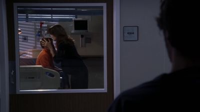 And even, "It's okay to cry." - Scrubs