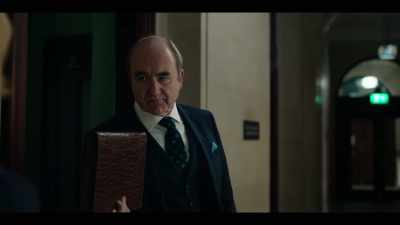 And even if Robert pushes for some
sort of pantomime investigation, - COBRA