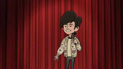 And even before that
was like, - Tig Notaro: Drawn