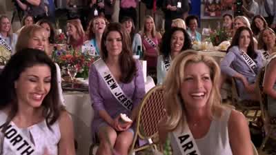 And even though I'll be retiring this year... - Miss Congeniality