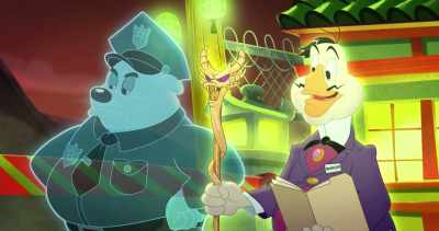 And even if you finish
your eternal paperwork, - Legend of the Three Caballeros