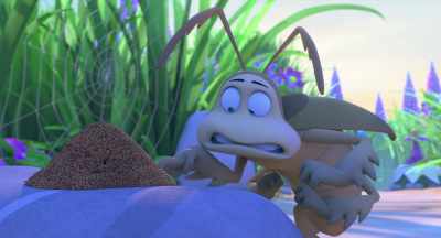 ♪ And even if you think
You'll fail ♪ - Maya the Bee: The Honey Games